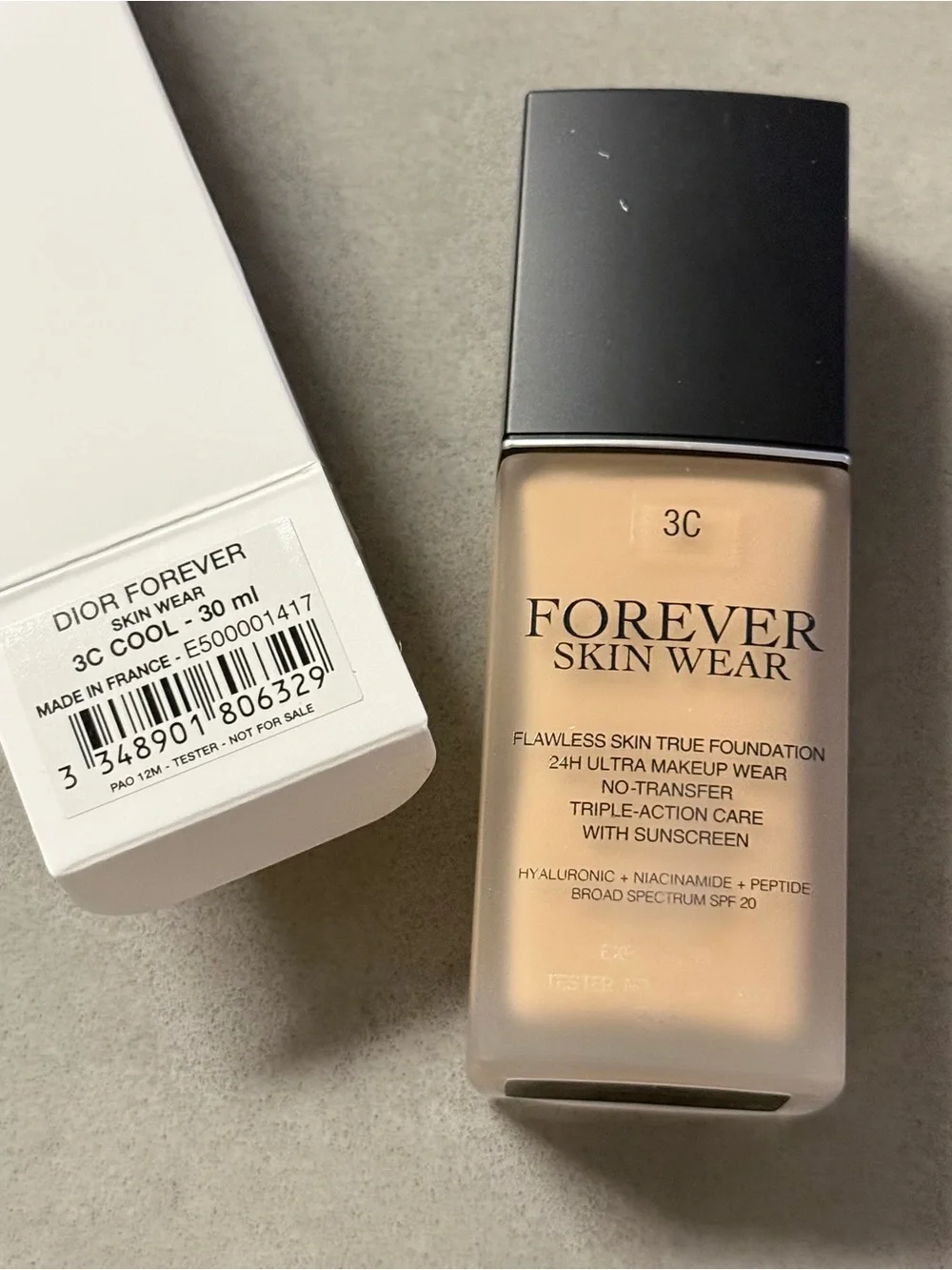 3C Dior Forever Skin Wear Matte Foundation